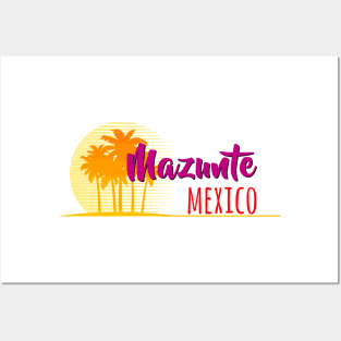 Life's a Beach: Mazunte, Mexico Posters and Art